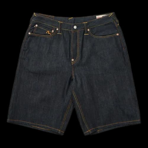 Palace x Evisu Long Denim Short 'Raw'