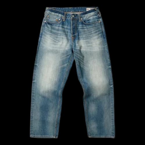 Palace x Evisu Denim Jeans 'Stone Wash'