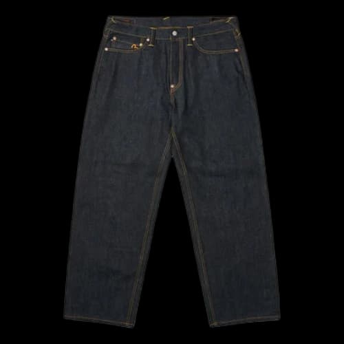 Palace x Evisu Dice Denim Jeans 'Raw'