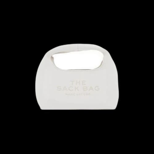 Marc Jacobs The Mini Sack Bag White