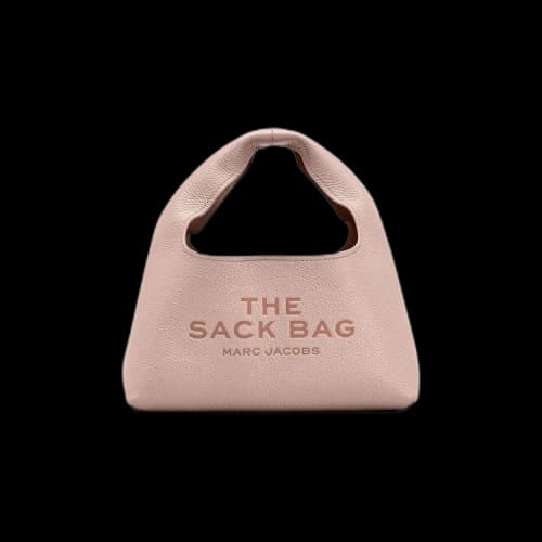 Marc Jacobs The Mini Leather Sack Bag Rose
