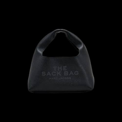 Marc Jacobs The Mini Sack Bag Tonal Black