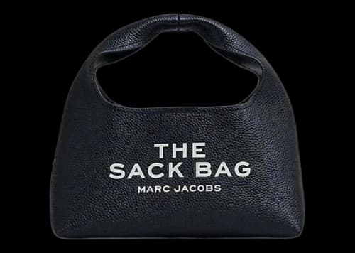 Marc Jacobs The Mini Snack Bag Black