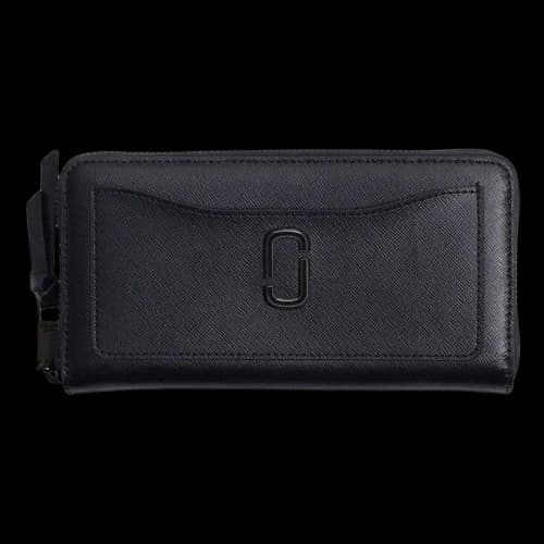 Marc Jacobs The Continental Wallet Bag Black