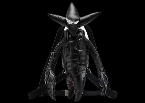 Marc Jacobs x Futura Pointman Backpack Black