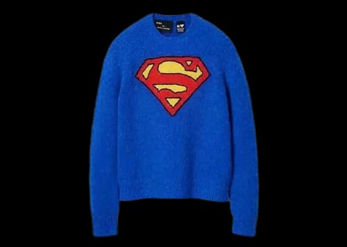 Marc Jacobs x Nigo Superman Sweater Blue