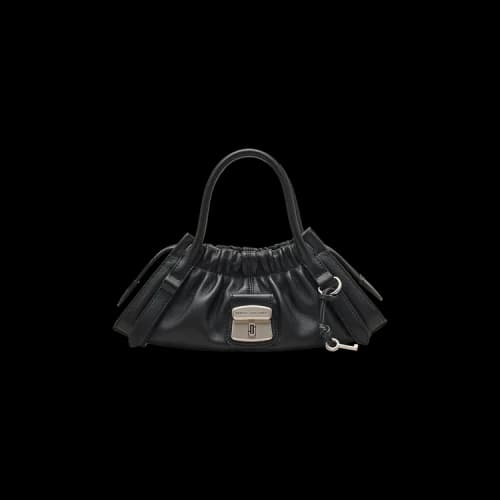 Marc Jacobs The Small Satchel Cristina Bag Black