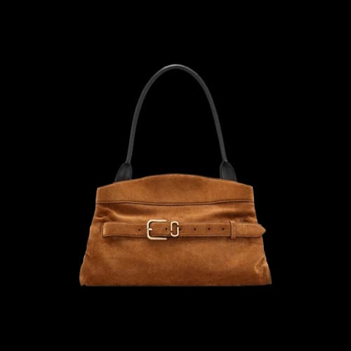 Marc Jacobs The Satchel Suede Dakota Bag Copper