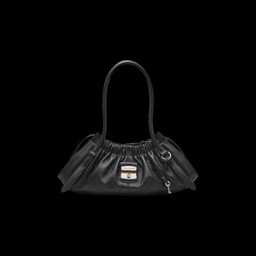 Marc Jacobs The Satchel Cristina Bag Black