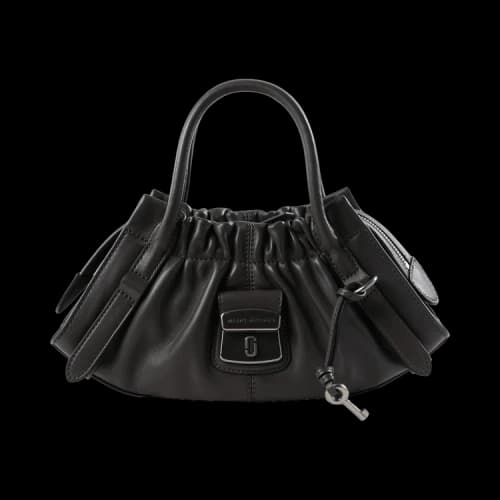 Marc Jacobs The Satchel Cristina Bag Aluminum