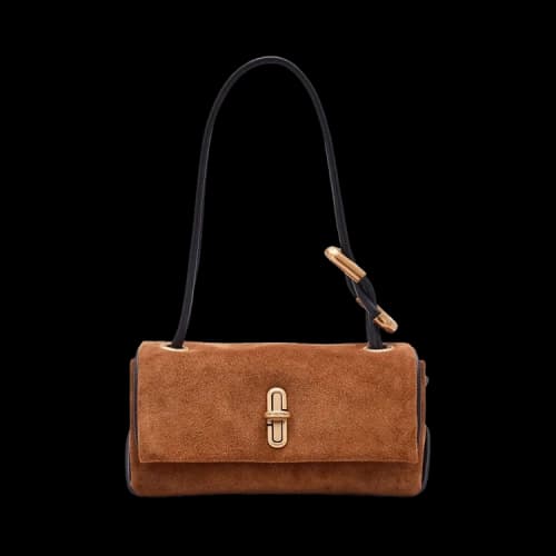 Marc Jacobs The Mini Dual Shoulder Bag 'Copper'