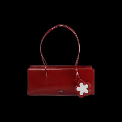 Marc Jacobs The Mirror Satchel Glam Bag Siren