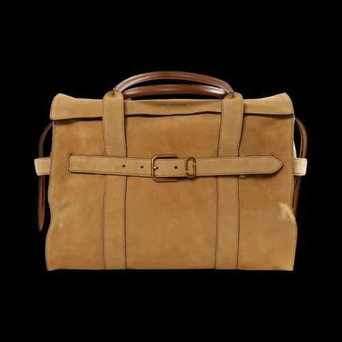 Marc Jacobs The Tote Suede Dakota Sahara