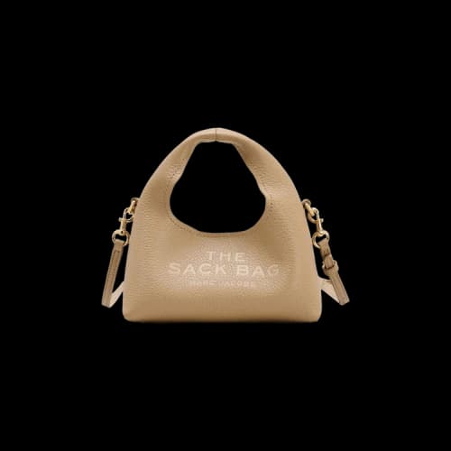 Marc Jacobs The Micro Crossbody Sack Camel