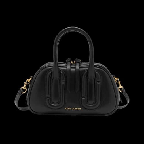 Marc Jacobs Top Handle Mini Bag 'Black'