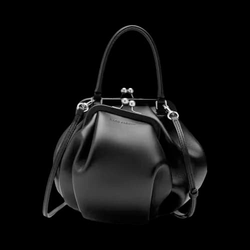 Marc Jacobs The Kisslock Bag 'Black'