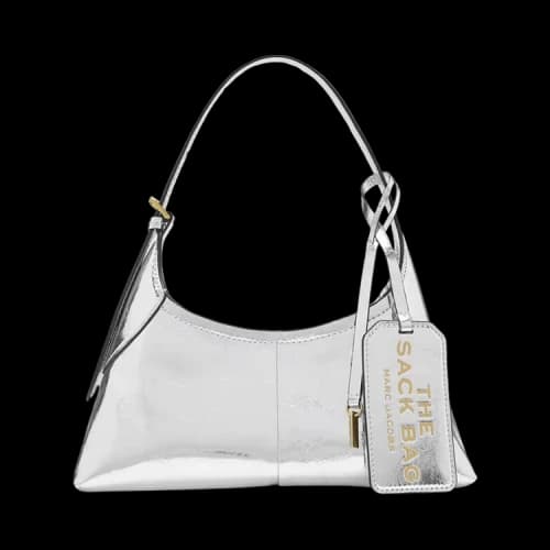 Marc Jacobs The Small Belted Sack Bag 'Silver'