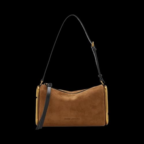Marc Jacobs Suede Scene Small Shoulder Bag 'Copper'
