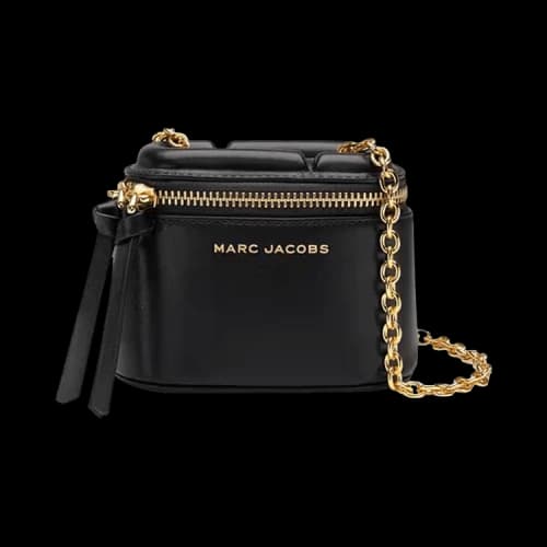 Marc Jacobs Mini Vanity Bag 'Black'