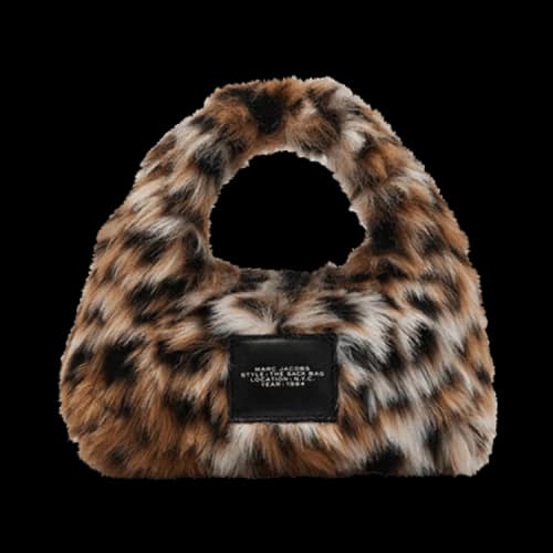 Marc Jacobs The Micro Crossbody Sack Bag 'Brown/Multicolor'