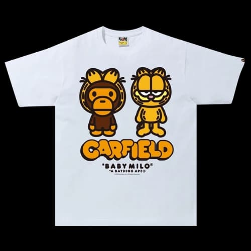 BAPE x Garfield #1 Tee 'White'