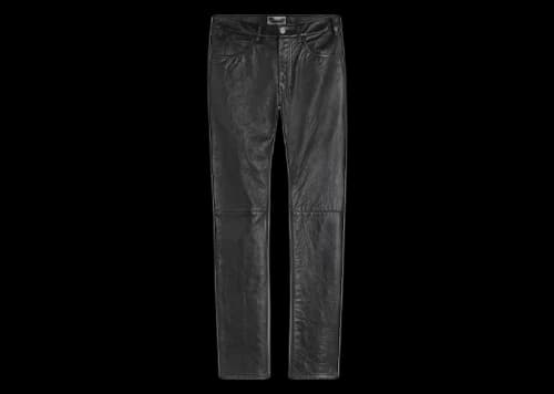 Celine Lou Soft Lambskin Jeans Black