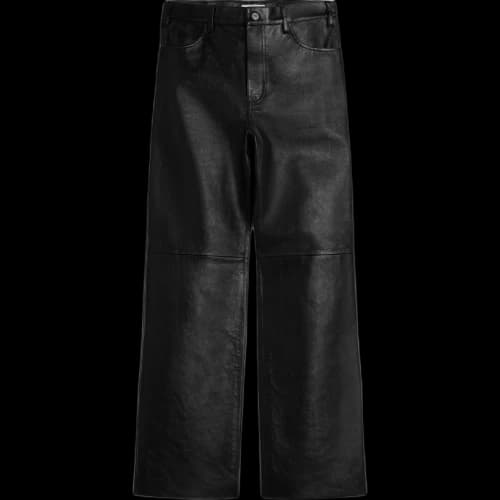 CELINE SS26 Leather Pants Men's