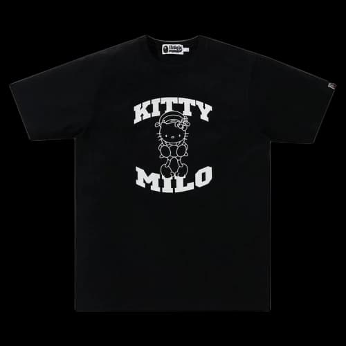 BAPE Baby Milo x Hello Kitty Tee # 1 'Black'