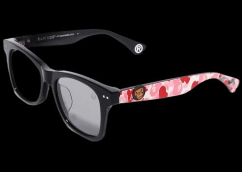 BAPE Kids 16 Sunglasses Pink