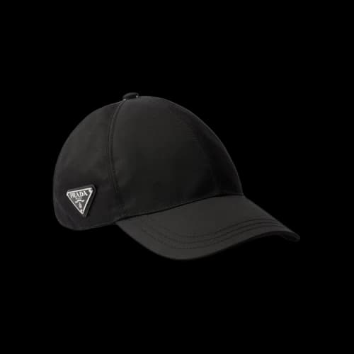 Prada Re-Nylon Baseball Cap 'Black'