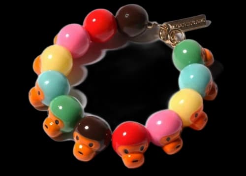 BAPE Women's Baby Milo Bracelet Multi