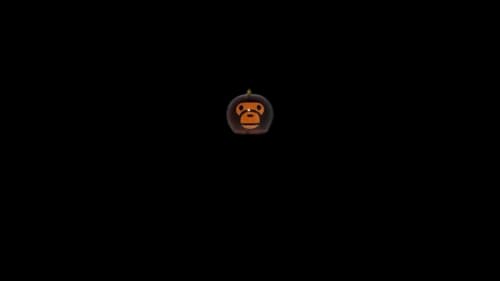 BAPE Baby Milo Japanese Wind Chime Brown