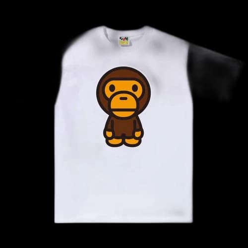 BAPE Big Baby Milo Tee 'White'