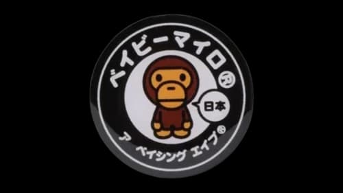 BAPE Japan Baby Milo Pin Multicolor
