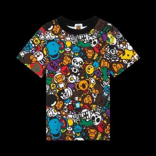 BAPE Milo All Safari Tee 'Multicolor'