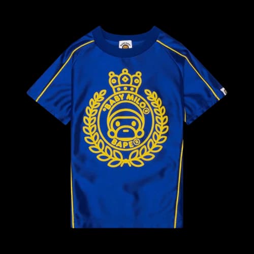 BAPE Milo Sport Tee 'Blue'