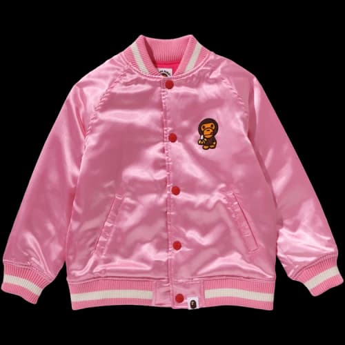 BAPE Milo Embroidery Jacket 'Pink'