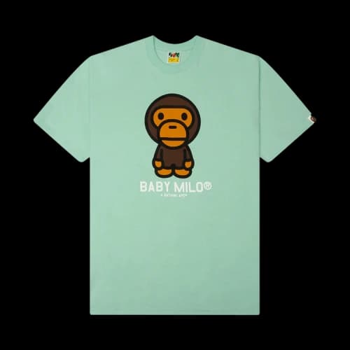 BAPE Milo Tee 'Green'