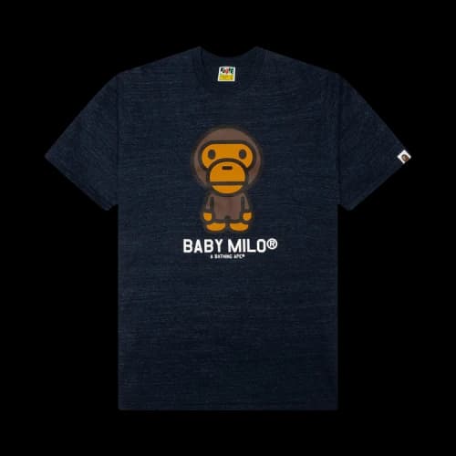 BAPE Milo Tee 'Navy'