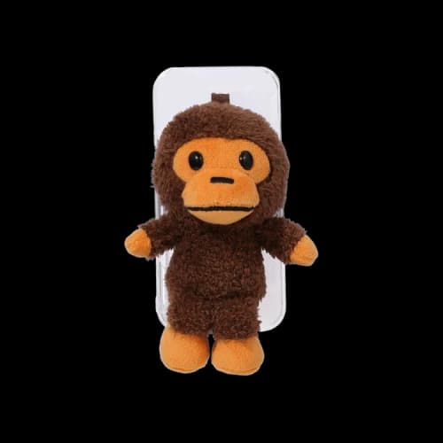 BAPE Baby Milo Play Charm 'Brown'