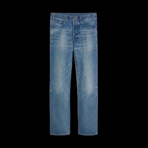 Celine Mid-Rise Kurt Jeans Union Wash