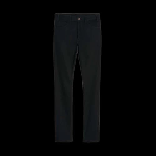 Celine Low-Rise Lou Jeans Pure Black
