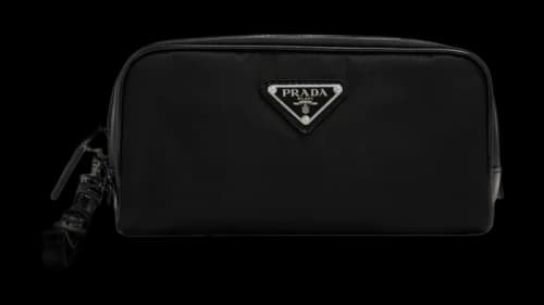 Prada Re-Nylon Pouch Black