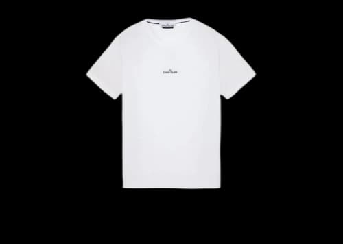 Stone Island 2NS89 Institutional One Print T-shirt White