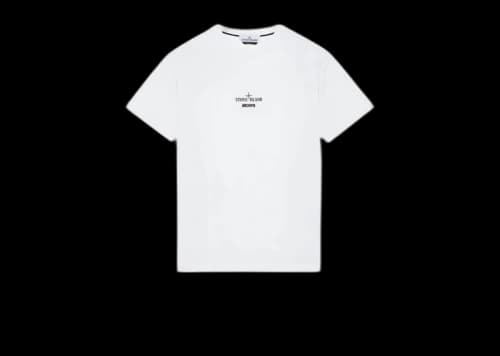Stone Island 2NS91 Stone Island Archivio Project PVC T-shirt White