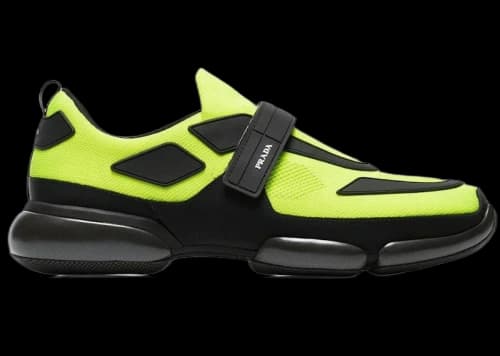 Prada Cloudbust Neon Yellow