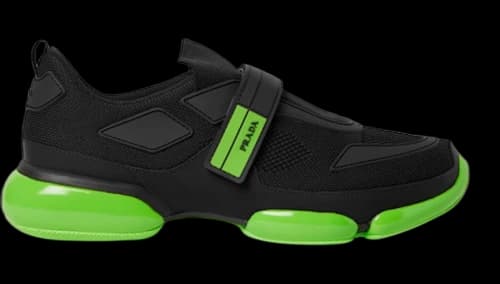 Prada Cloudbust Neon Green