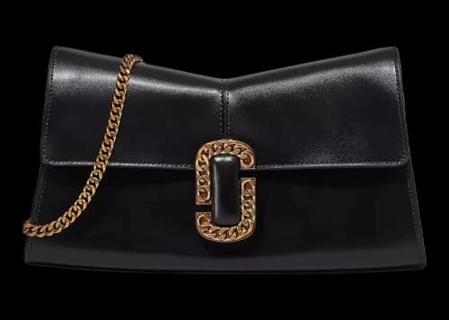 Marc Jacobs The St. Marc Convertible Clutch Black