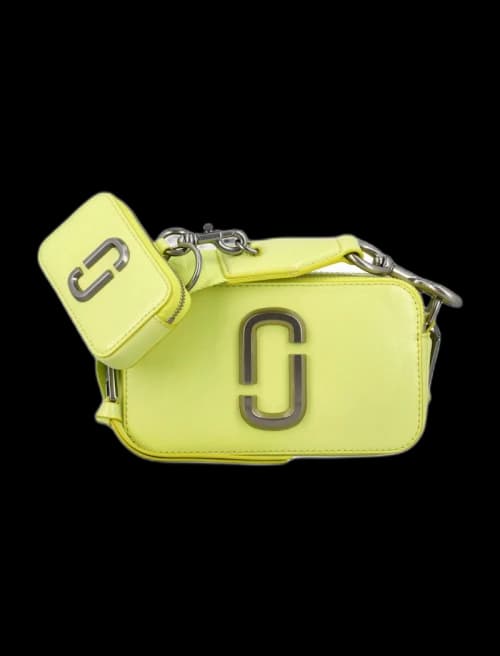 Marc Jacobs The Utility Snapshot Crossbody Bag Limoncello