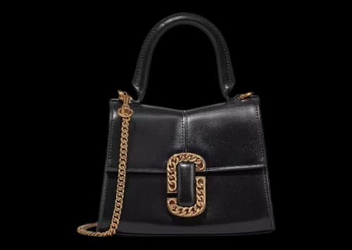Marc Jacobs The St. Marc Mini Top Handle Black